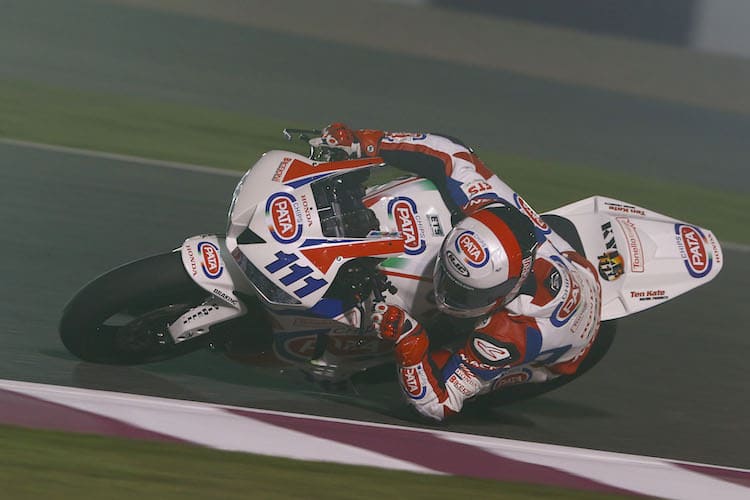 Kyle Smith holte in Katar seinen ersten Sieg in der Supersport-WM