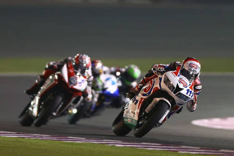 Kyle Smith fuhr in Doha mit Herz und Hirn