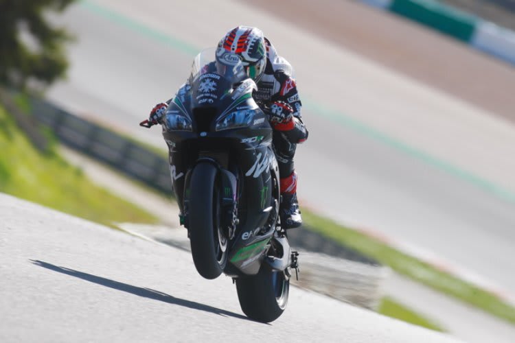 Jonathan Rea in Portimao	
