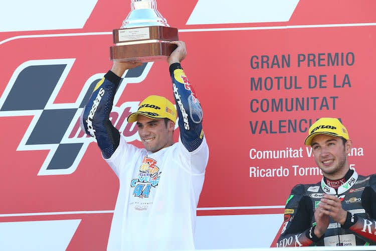 Miguel Oliveira machte es mit dem Sieg in Valencia spannend