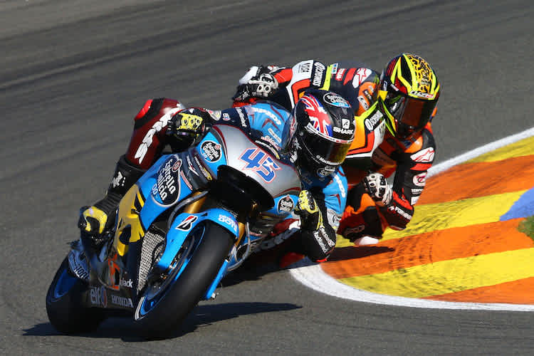 Scott Redding beim Valencia-GP