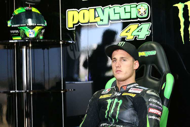 Pol Espargaro sieht die Podestplätze in der MotoGP noch weit entfernt