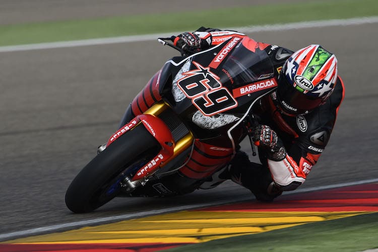Nicky Hayden auf der Honda CBR1000RR in Aragón