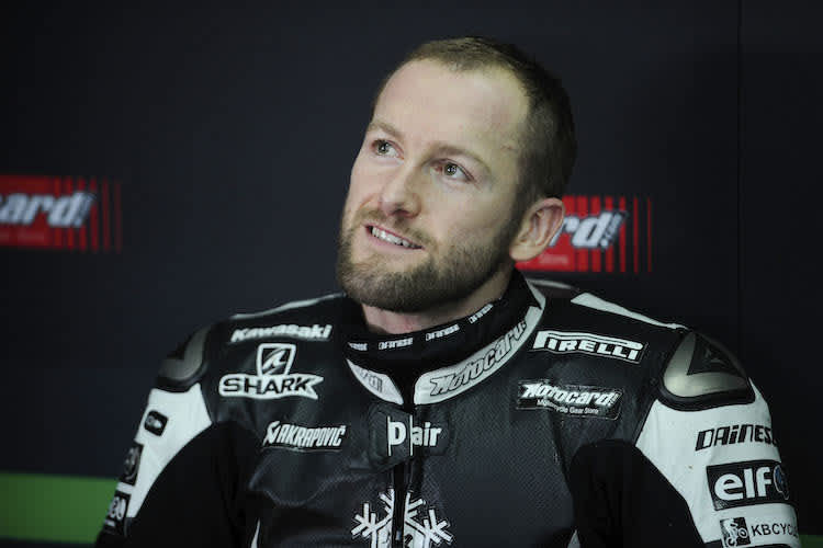 Tom Sykes büsste deutliche 0,7 sec auf seinen Kawasaki-Teamkollegen ein