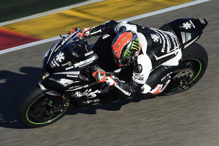 Tom Sykes ist mit der neuen Kawasaki ZX-10R glücklich