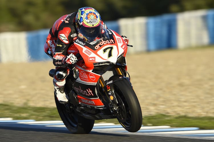 Chaz Davies will auf den lange Geraden mehr Top-Speed