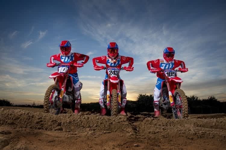 Calvin Vlaaderen (10), Tim Gajser (243) und Brian Bogers (189)