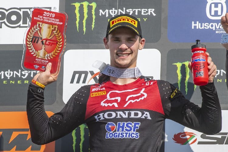 Tim Gajser lieferte in Teutschenthal ein perfektes Rennwochenende ab