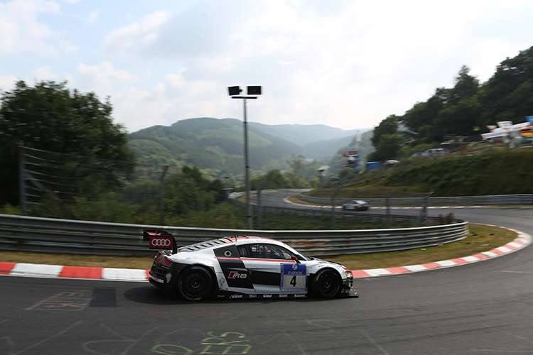 Der Phoenix-Audi verschaffte sich einen Vorsprung