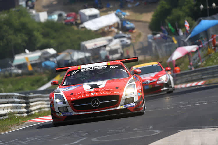 Die Vorjahressieger von Black Falcon haben noch alle Chancen