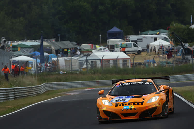 McLaren steht auf dem Nürburgring vorläufig auf der Pole