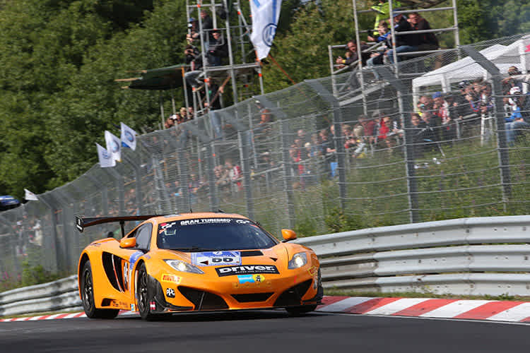 Estre auf seiner Pole-Runde