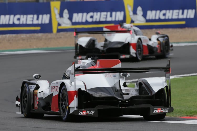 Doppelsieg für die beiden Toyota TS050 Hybrid beim dritten Saisonlauf der FIA WEC in Silverstone