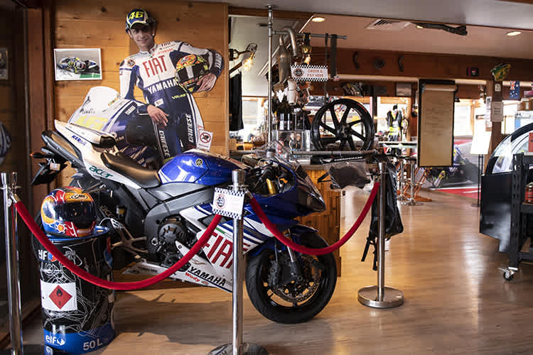 Das Bild zeigt eine Studie der 2016 vorgestellten Honda CBR1000RR