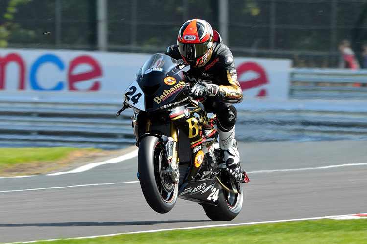 Patric Muff fährt konstant in die BSB-Punkteränge