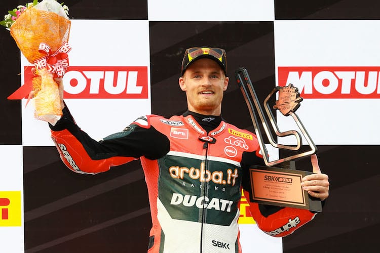 Schon das Design vom Buriram-Pokal behagt Ducati gar nicht  