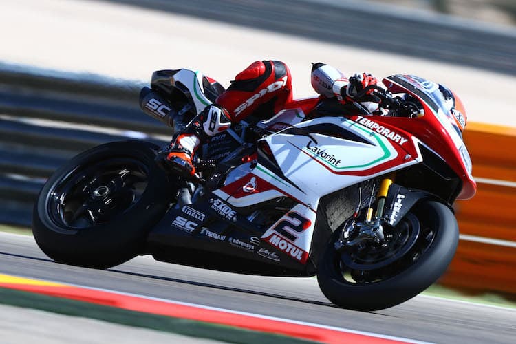 Leon Camier: Muss er 2016 dem Feld aus der Boxengasse hinterherfahren? Es wird wahrscheinlicher