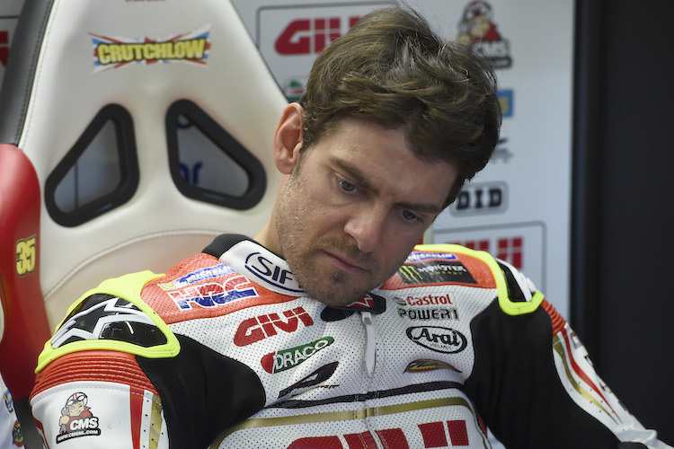 Ein nachdenklicher Cal Crutchlow 