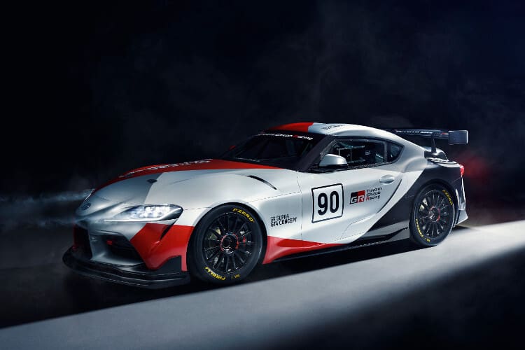 Erster Blick auf das Toyota GR Supra GT4 Concept