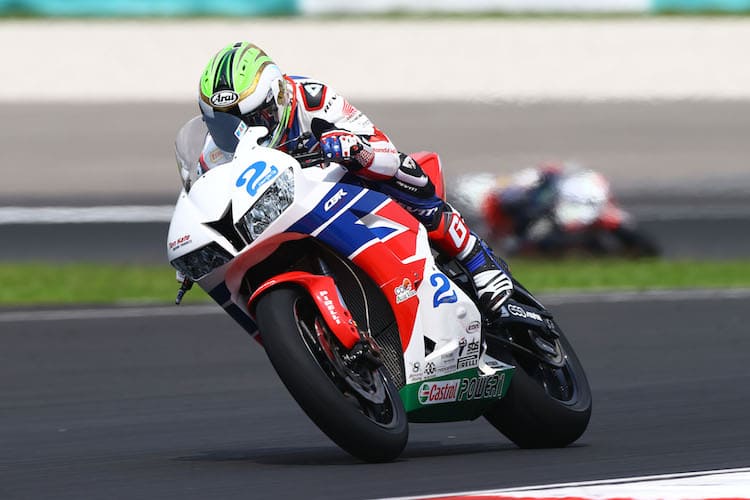 PJ Jacobsen: Ohne zwei Rennstürze wäre der Honda-Pilot in Schlagdistanz zu WM-Leader Kenan Sofuoglu