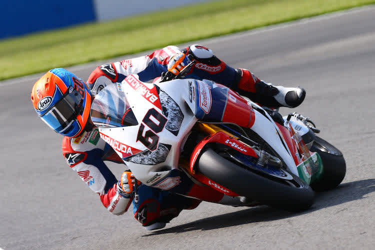 Michael van der Mark hat das Vertrauen zur Fireblade verloren