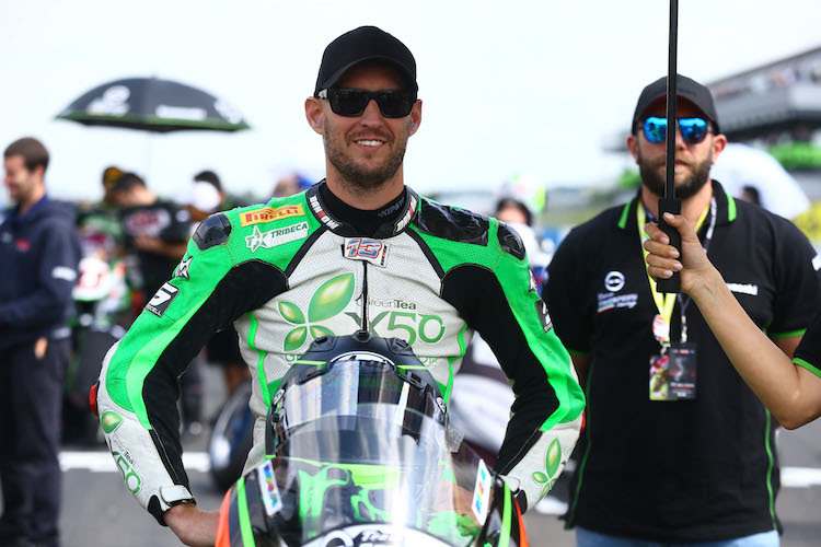 Anthony West holte das Maximum aus der Pedercini Kawasaki heraus – findet sich für die restliche Saison eine Lösung?