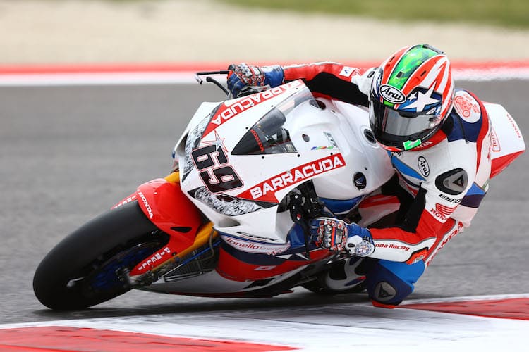 Nicky Hayden ärgert sich über die verpasste Chance, ein weiteres Superbike-Podium einzufahren