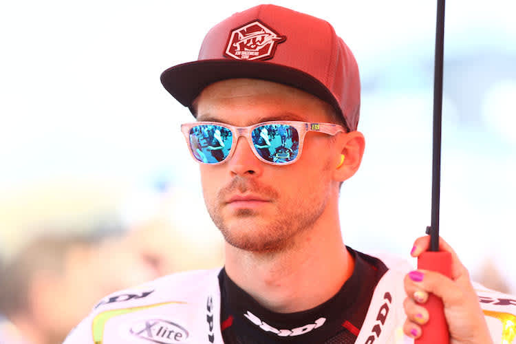 MV Agusta-Ass Leon Camier hat am Samstag eine schwierige Aufgabe vor sich