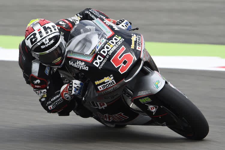 Johann Zarco fuhr im Qualifying der Moto2 in Assen die zweitschnellste Rundenzeit