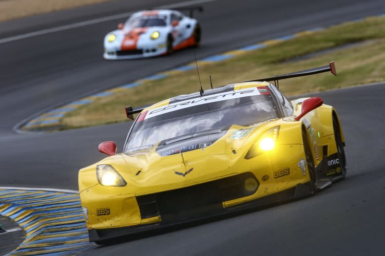 Die Corvette C7.R