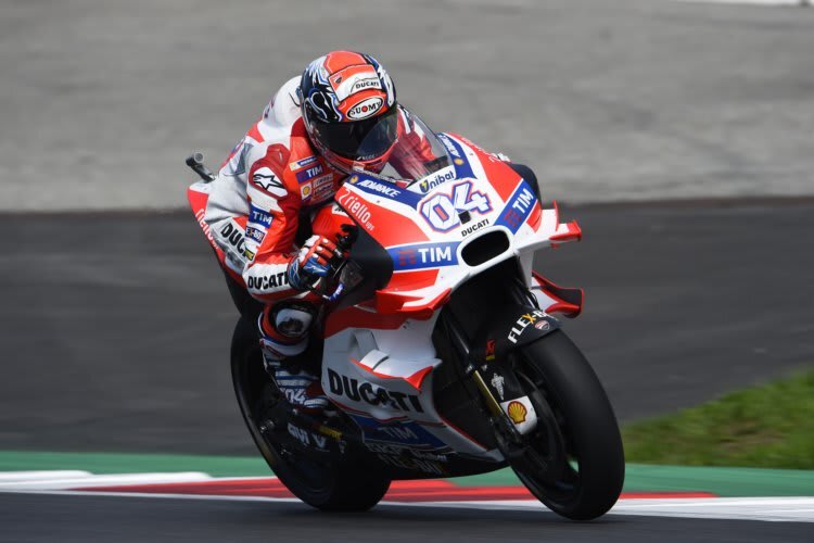 Welchen Anteil hatten die Winglets an der Ducati-Dominanz in Spielberg 2016?