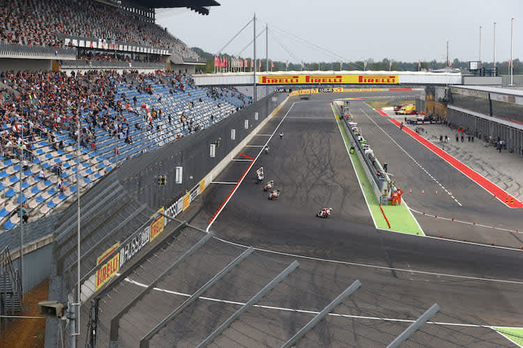 Der Lausitzring ist nicht der Favorit von Tom Sykes in Deutschland