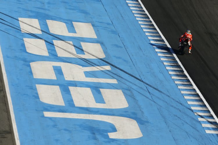 An diesem Wochenende fährt die Superbike-WM in Jerez de la Frontera