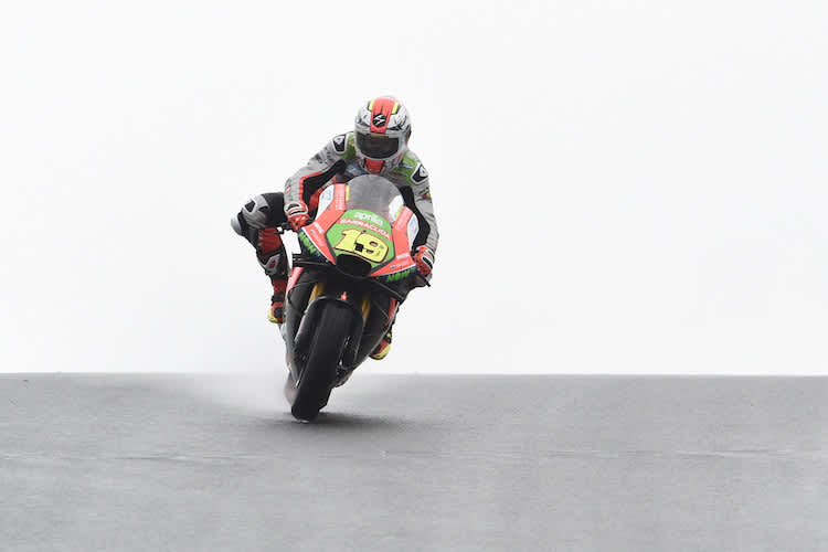 Alvaro Bautista hielt den Abbruch des zweiten Trainings für richtig