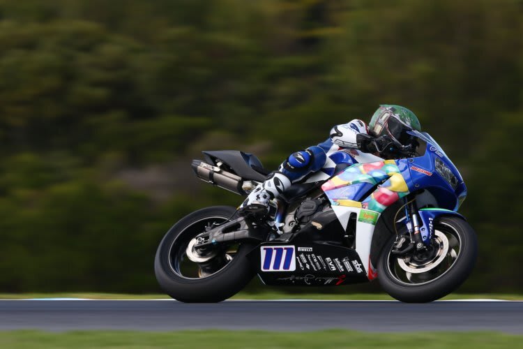 Kyle Smith konnte sich an der Spitze behaupten