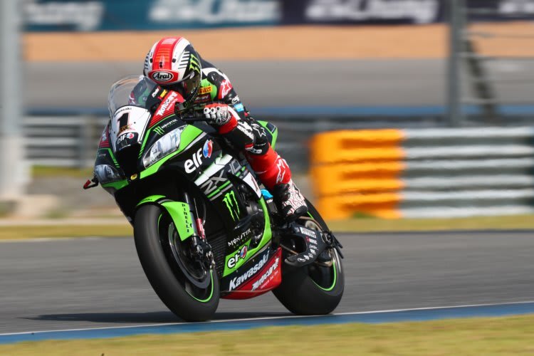 Wieder Schnellster: Kawasaki-Star Jonathan Rea