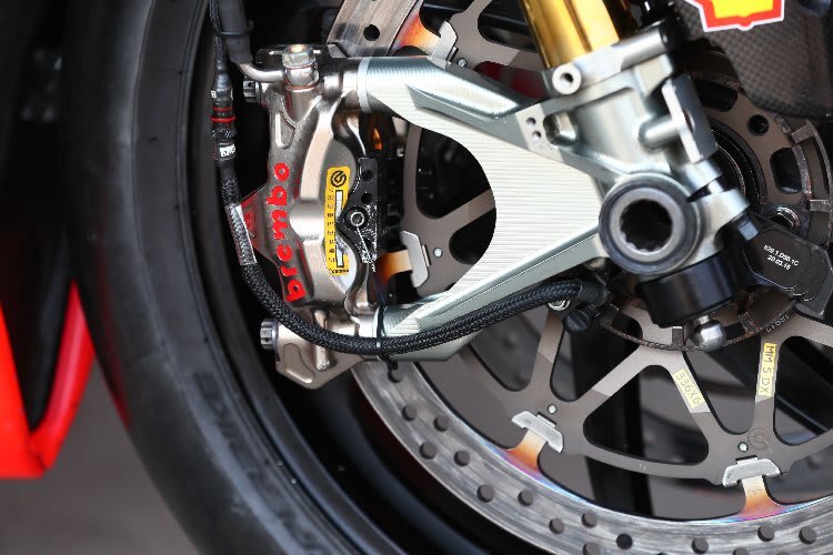 Brembo rüstet in der Superbike-WM die meisten Teams aus