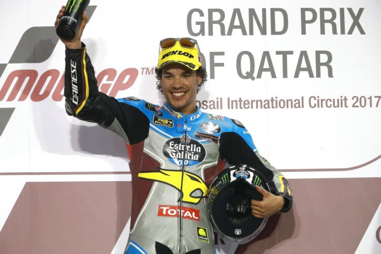 Franco Morbidelli wurde seiner Favoritenrolle gerecht