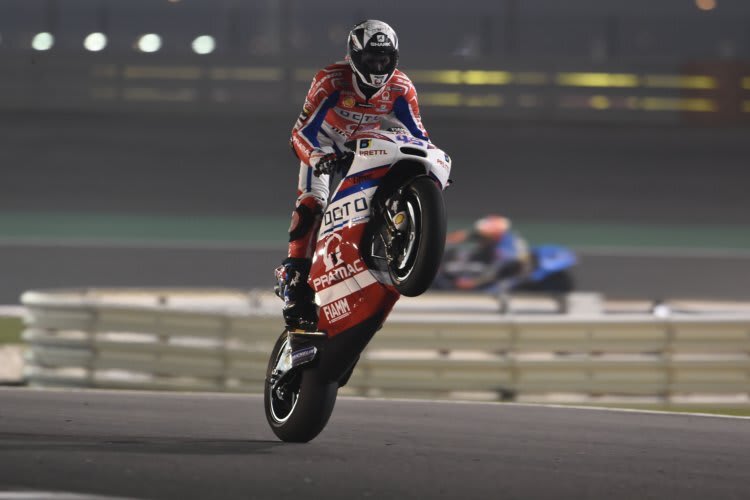 Ein Wheelie für Platz 7 – Scott Redding war mit seiner Performance zufrieden