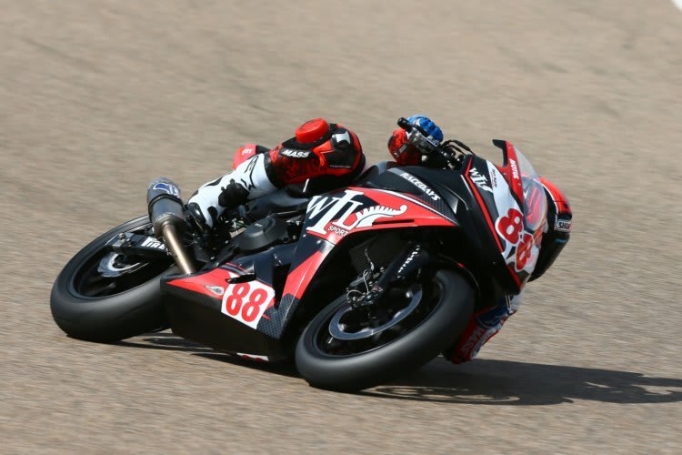 Honda-Pilot Mika Perez hat die erste Pole der SSP300 knapp verpasst  