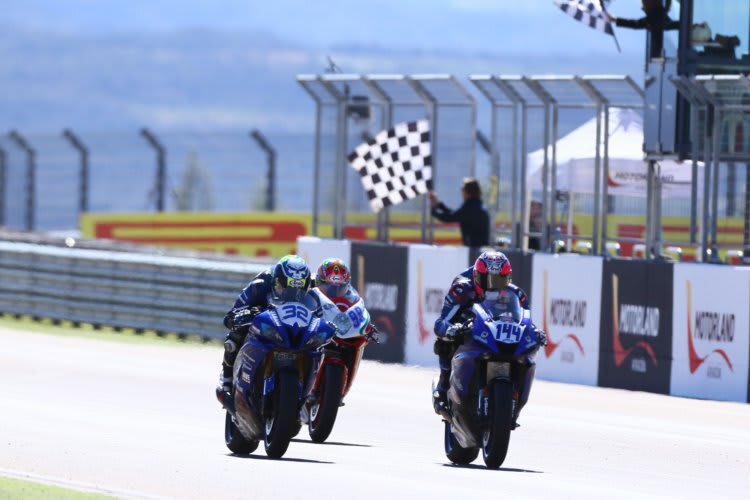 Eine denkbar knappe Entscheidung: Nur 14/1000 sec trennten Sieger und Zweitplatzierten