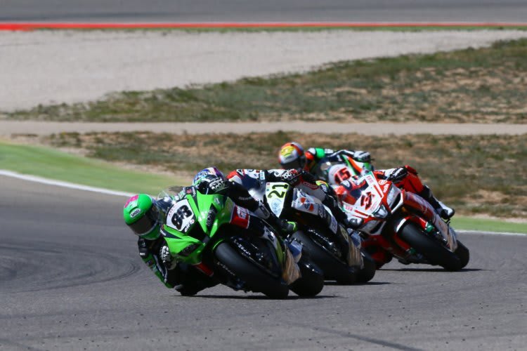 Das zweite Rennen endete für Randy Krummenacher wieder auf Platz 14