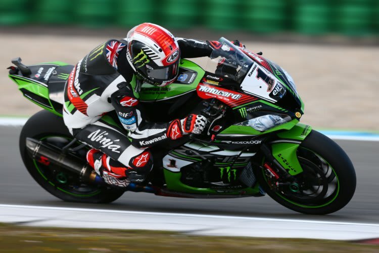 Jonathan Rea hatte keine Mühe mit der Poleposition