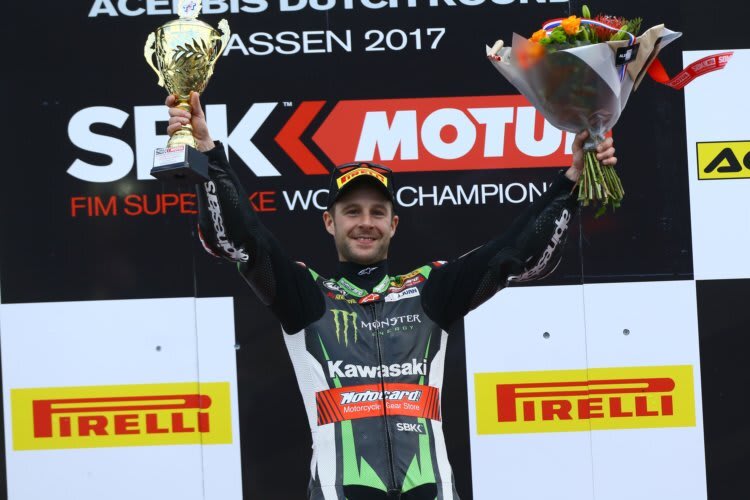 Der Sieger hieß wieder Jonathan Rea