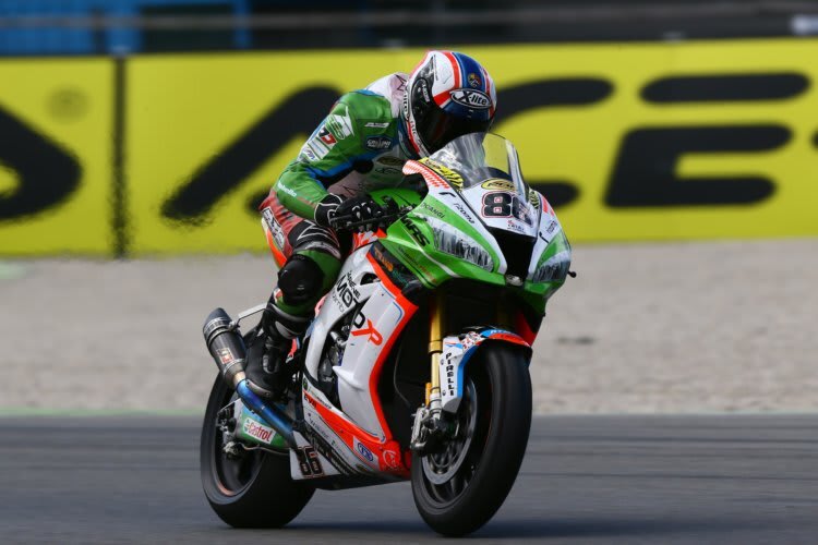 Ayrton Badovini hat mit der Grillini Kawasaki das schwächste Motorrad der Superbike-WM 2017 zur Verfügung