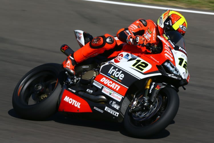 Die Panigale R von Xavi Fores ist den Werks-Ducati ebenbürtig