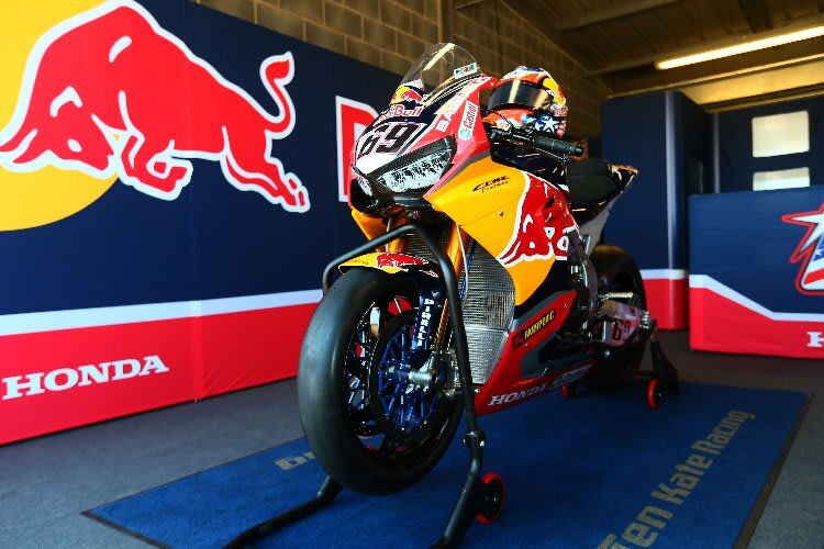 Die Red Bull Honda von Nicky Hayden 