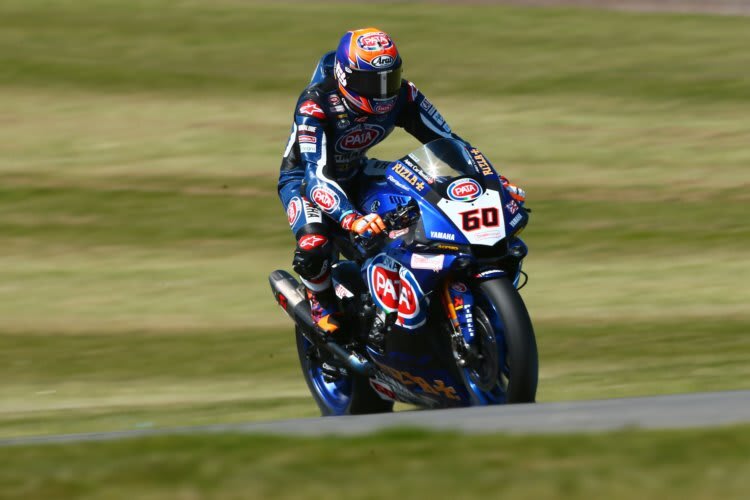 Michael van der Mark soll das Suzuka-Motorrad und die Bridgestone-Reifen kennen lernen