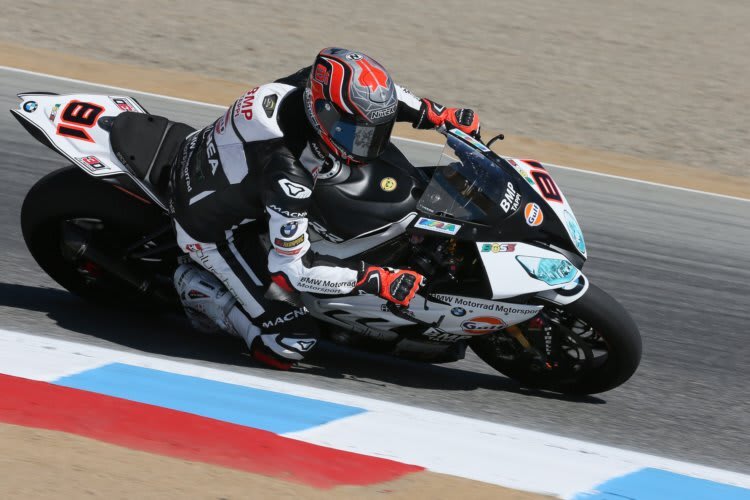 Jordi Torres stürzte auf Position 6 liegend