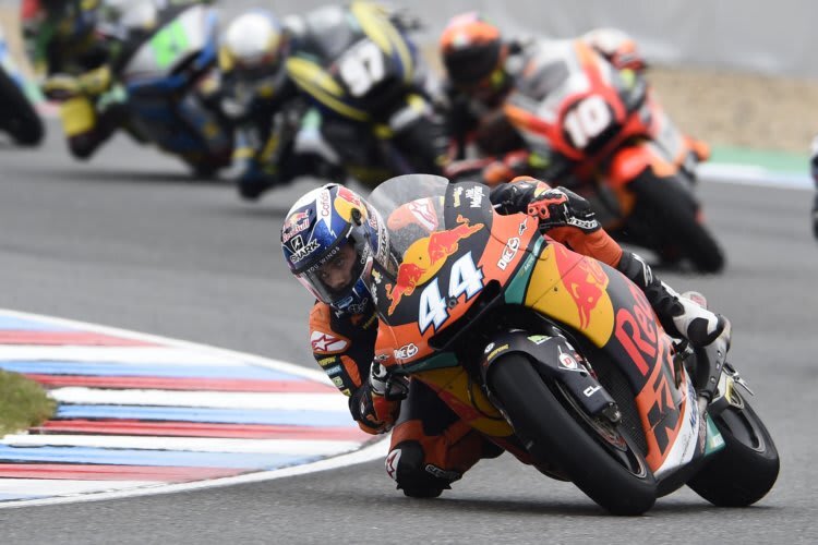 Miguel Oliveira sicherte Red Bull KTM in Brünn ein weiteres Podium